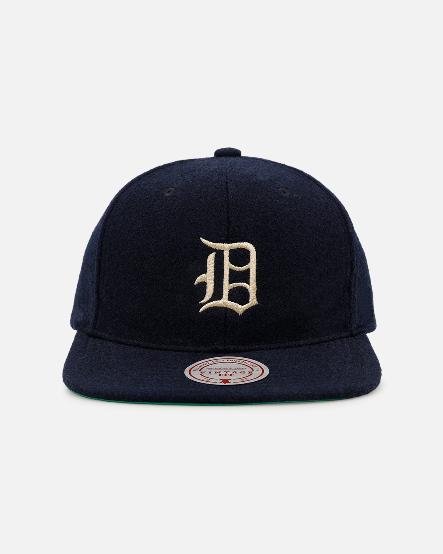 Mitchell & Ness Detroit Tigers 'Vintage Baseball' Vintage Fit Strapback Blue