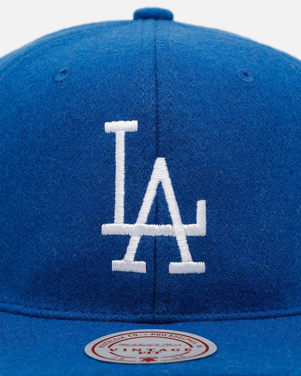 Mitchell & Ness Los Angeles Dodgers 'Vintage Baseball' Vintage Fit Strapback Royal