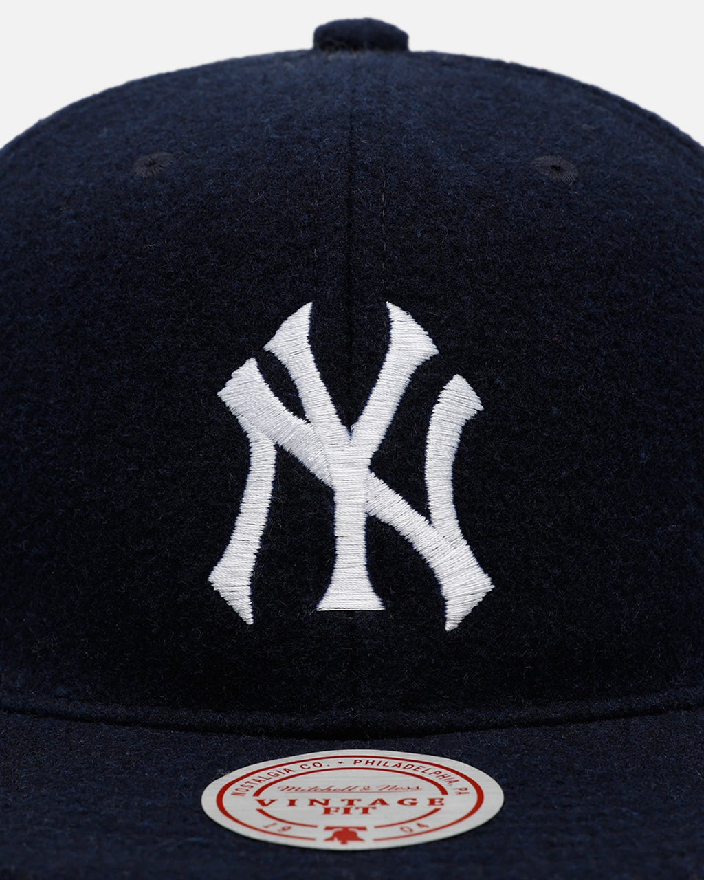 Mitchell & Ness New York Yankees 'Vintage Baseball' Vintage Fit Strapback Blue