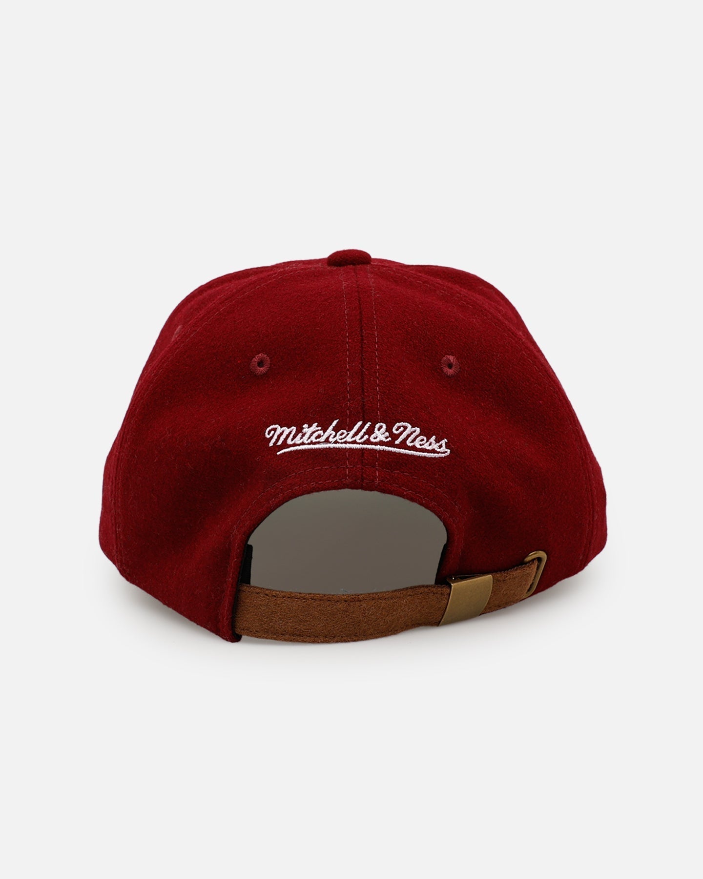 Mitchell & Ness Philadelphia Phillies 'Vintage Baseball' Vintage Fit Strapback Maroon