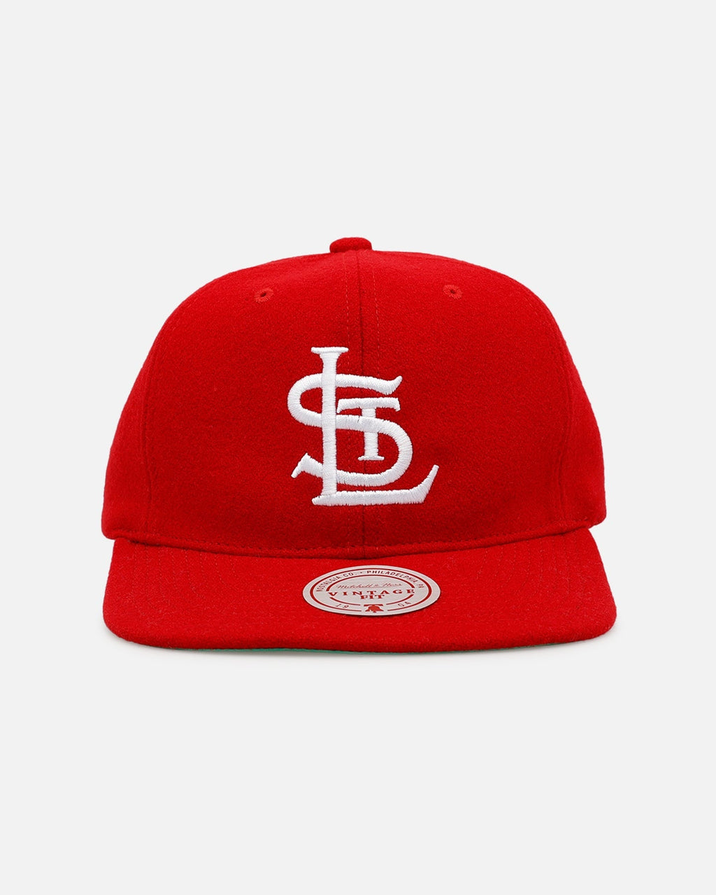 Mitchell & Ness St. Louis Cardinals 'Vintage Baseball' Vintage Fit Strapback Red