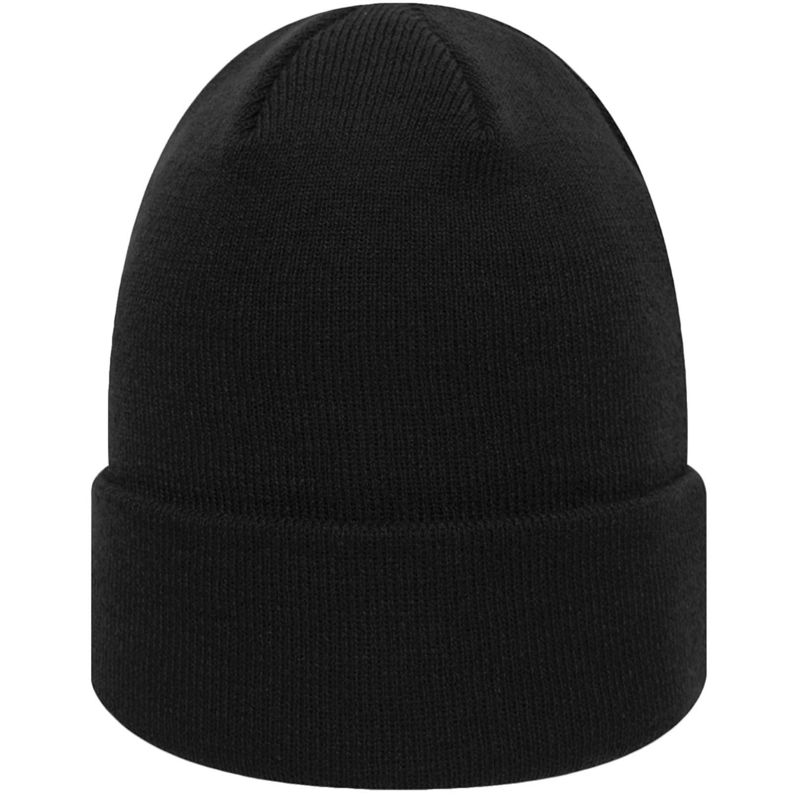 New Era New York NY Yankees MLB Beanie Hat All Black