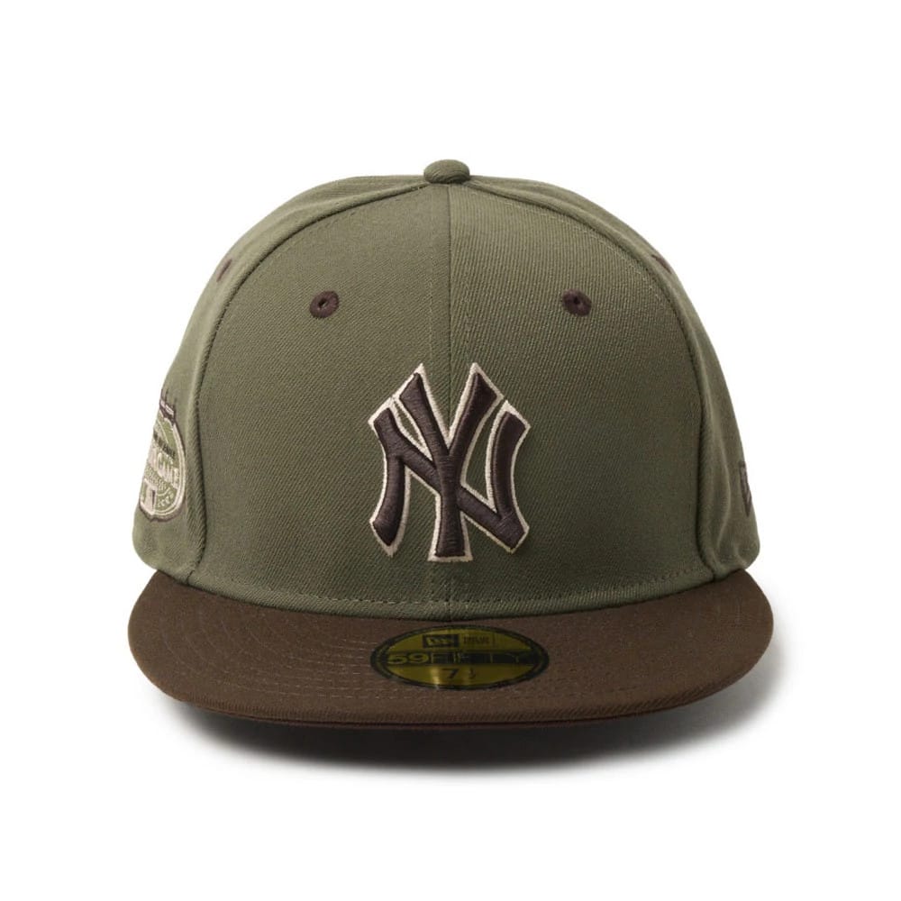 New York Yankees MLB Camo Green 59FIFTY Fitted Cap