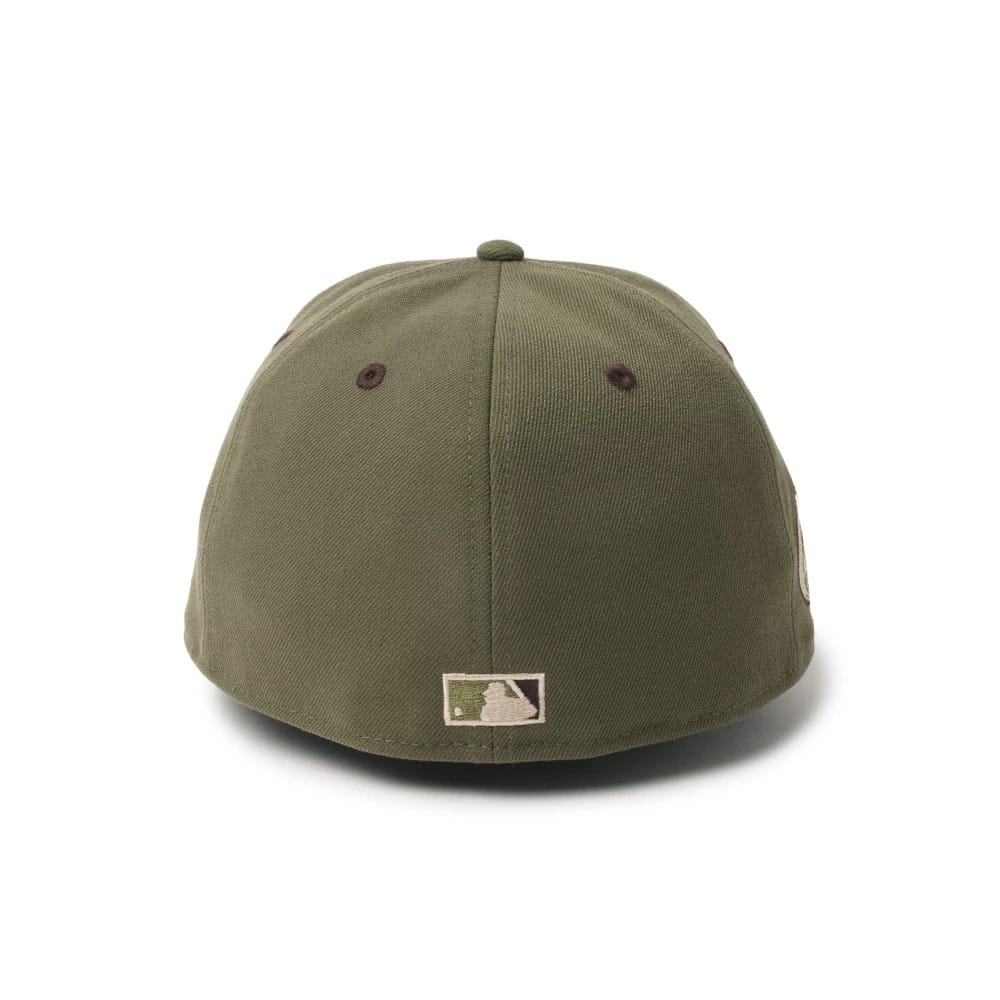 New York Yankees MLB Camo Green 59FIFTY Fitted Cap