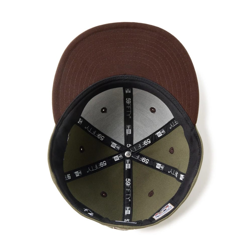 New York Yankees MLB Camo Green 59FIFTY Fitted Cap