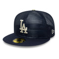 LA Dodgers MLB All Mesh Navy 59FIFTY Fitted Cap