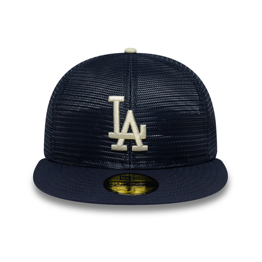 LA Dodgers MLB All Mesh Navy 59FIFTY Fitted Cap