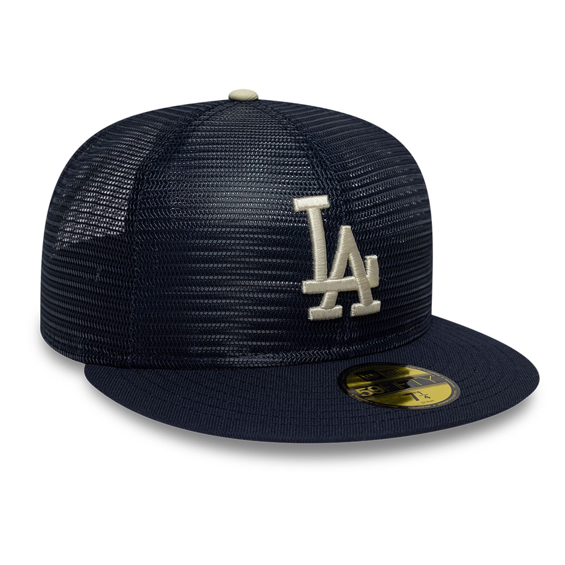 LA Dodgers MLB All Mesh Navy 59FIFTY Fitted Cap