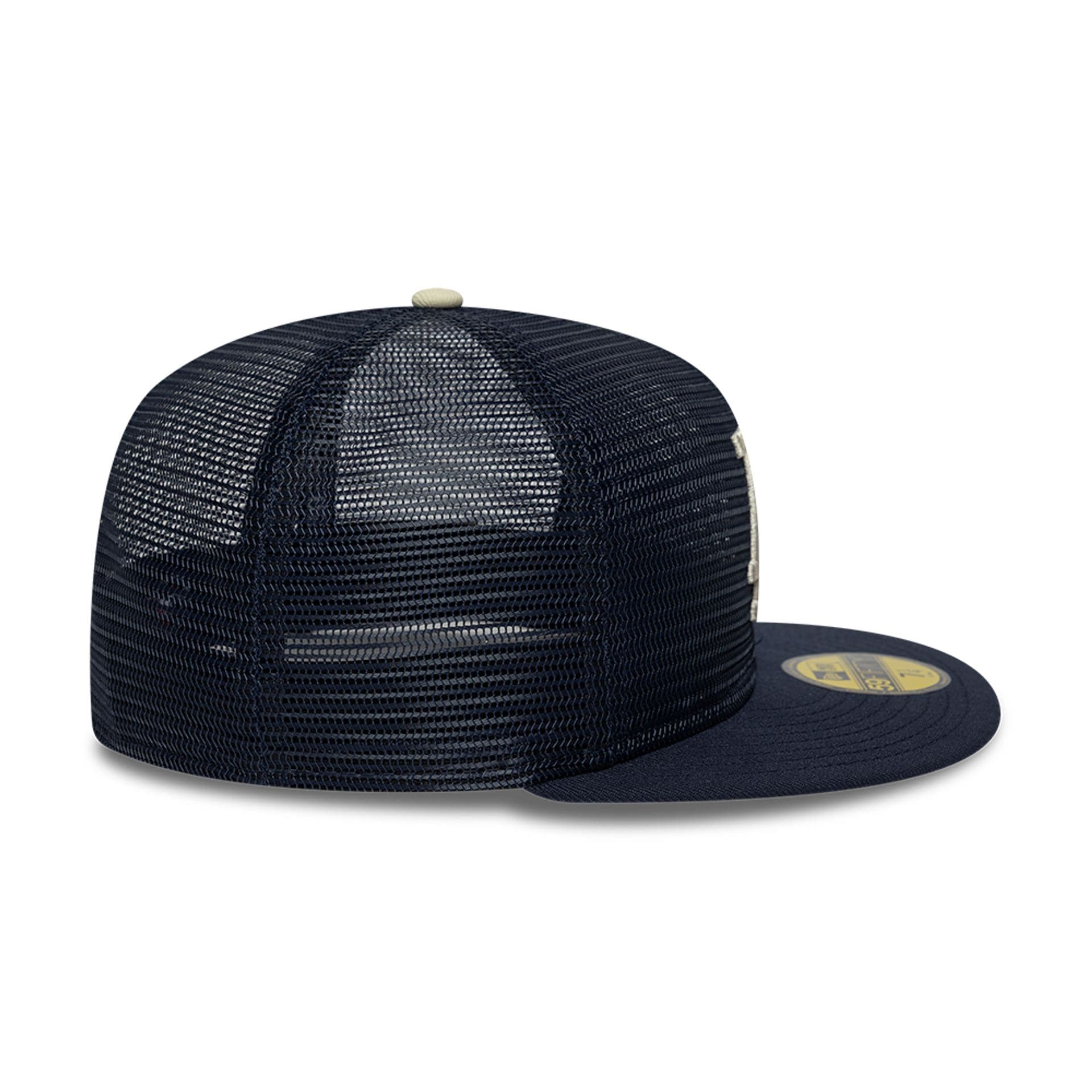 LA Dodgers MLB All Mesh Navy 59FIFTY Fitted Cap