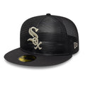 Chicago White Sox MLB All Mesh Dark Grey 59FIFTY Fitted Cap