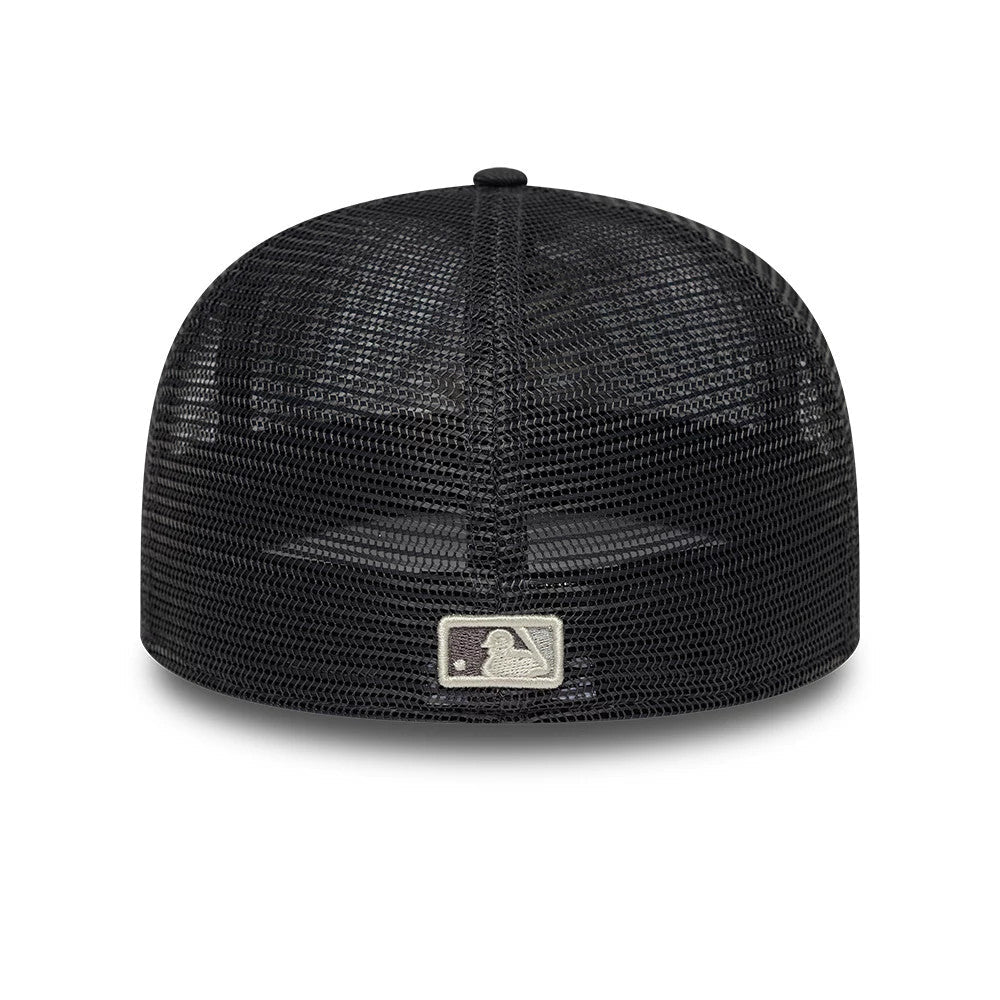 Chicago White Sox MLB All Mesh Dark Grey 59FIFTY Fitted Cap