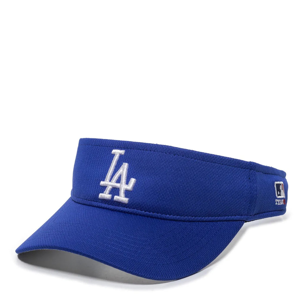 Outdoor Cap Los Angeles Dodgers™ Official MLB® Replica Visor (MLB-185)