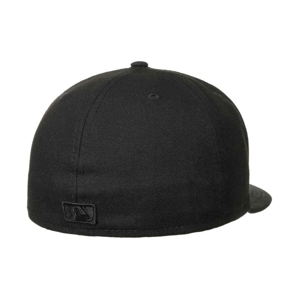 59Fifty Black on Black Yankees Cap