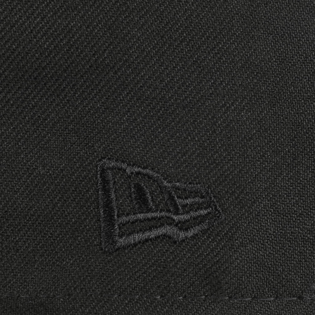 59Fifty Black on Black Yankees Cap