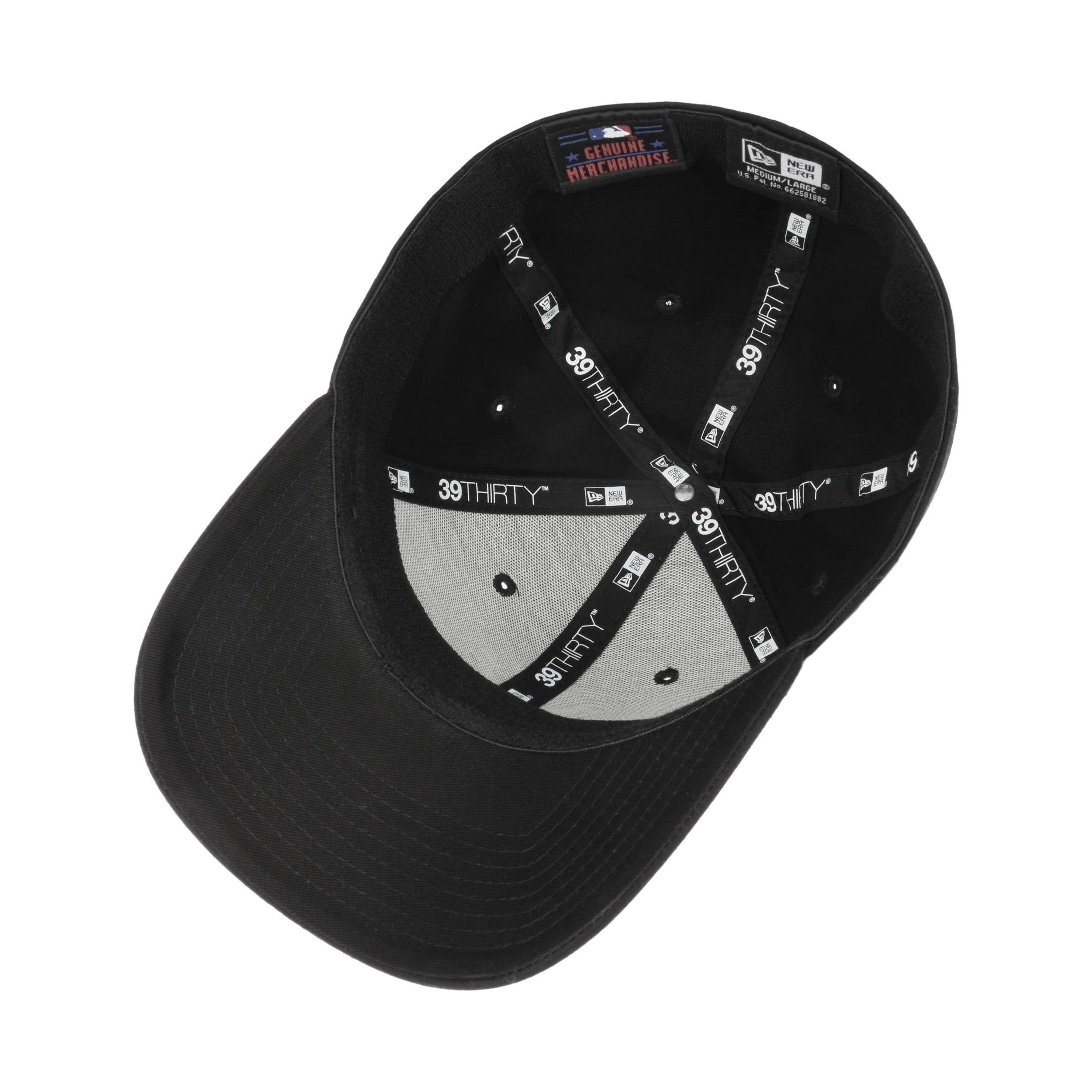 Tioga NY White on Black Fullcap