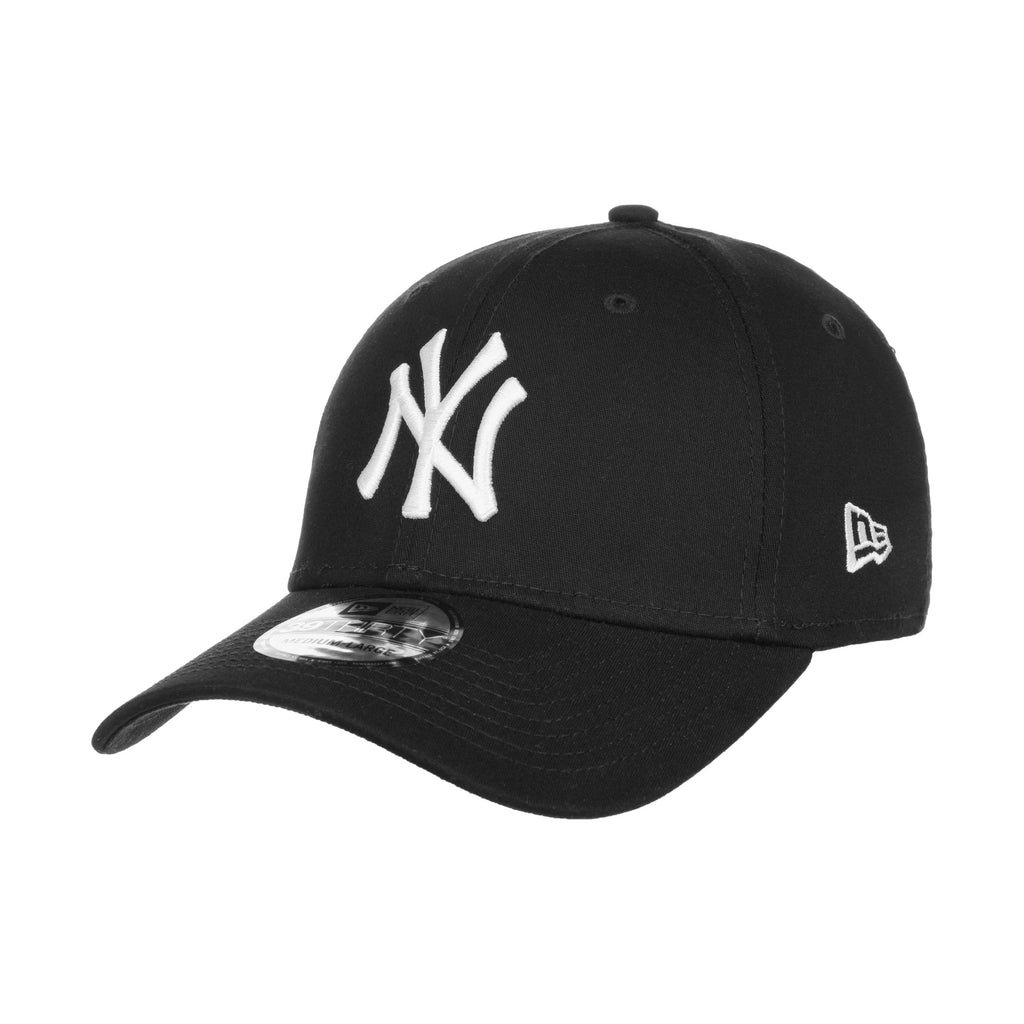 Tioga NY White on Black Fullcap