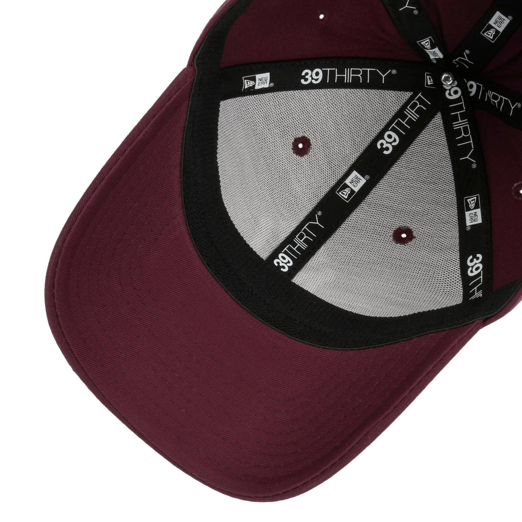 Tioga NY White on Black Fullcap