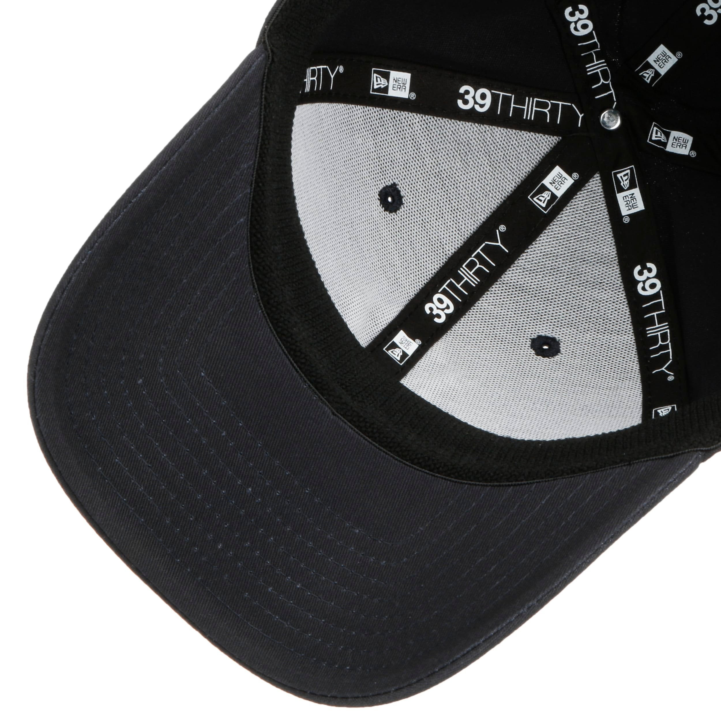 Tioga NY White on Black Fullcap