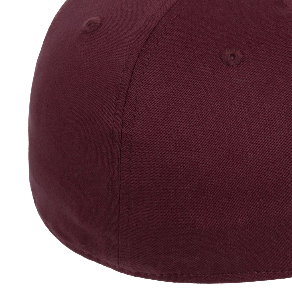 Tioga NY White on Black Fullcap