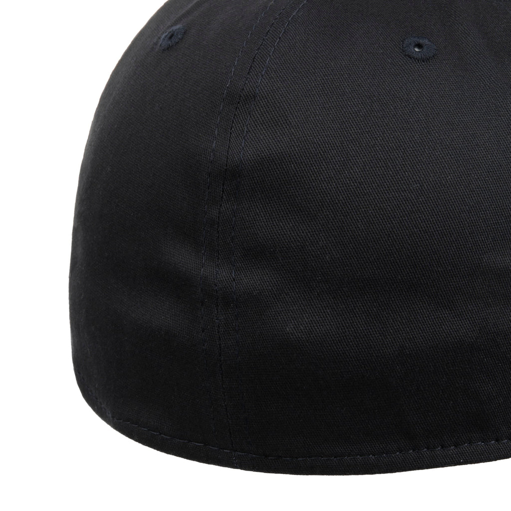 Tioga NY White on Black Fullcap