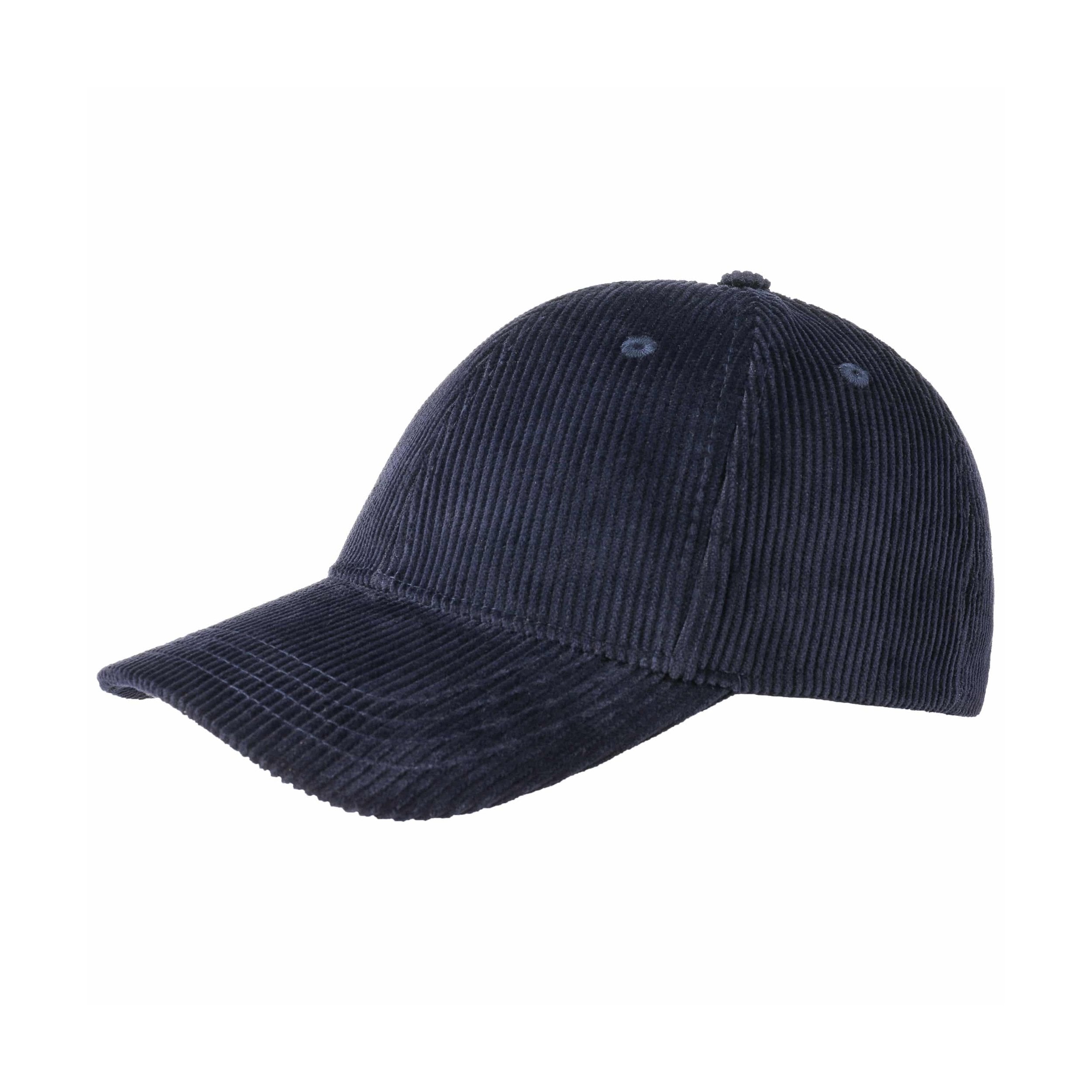 Basic Corduroy Baseball Cap