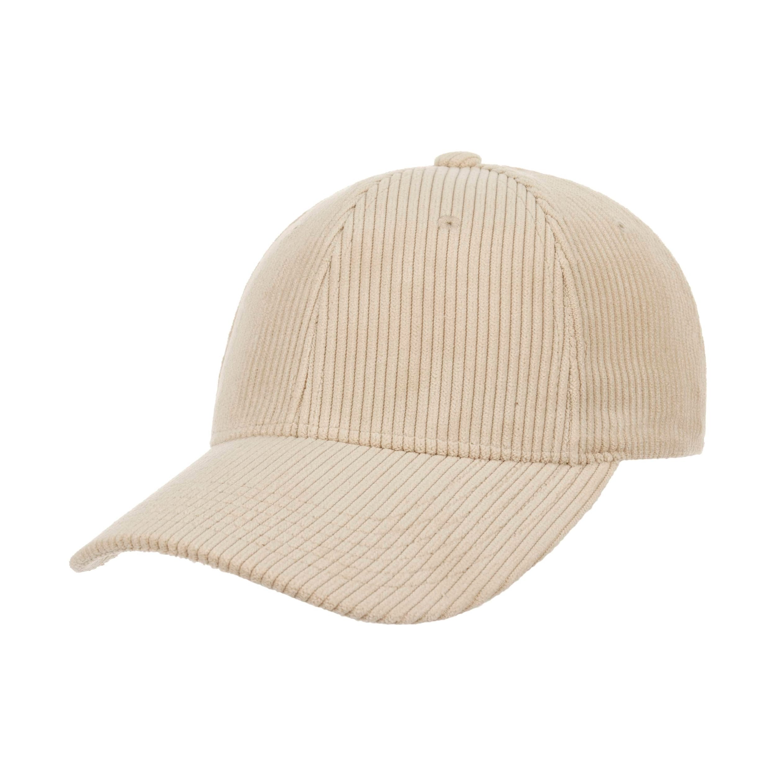 Basic Corduroy Baseball Cap