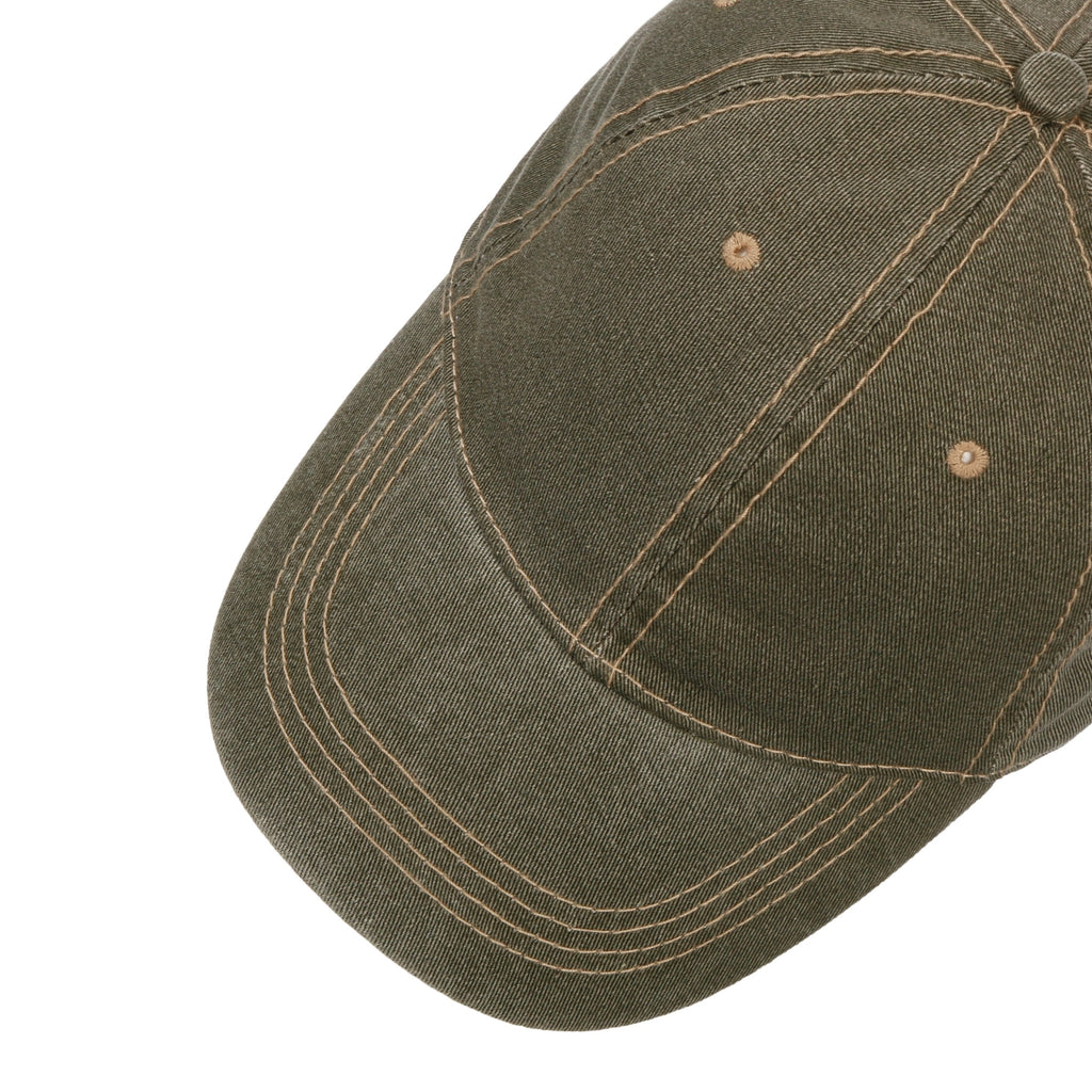 Washed Denim Baseball Cap