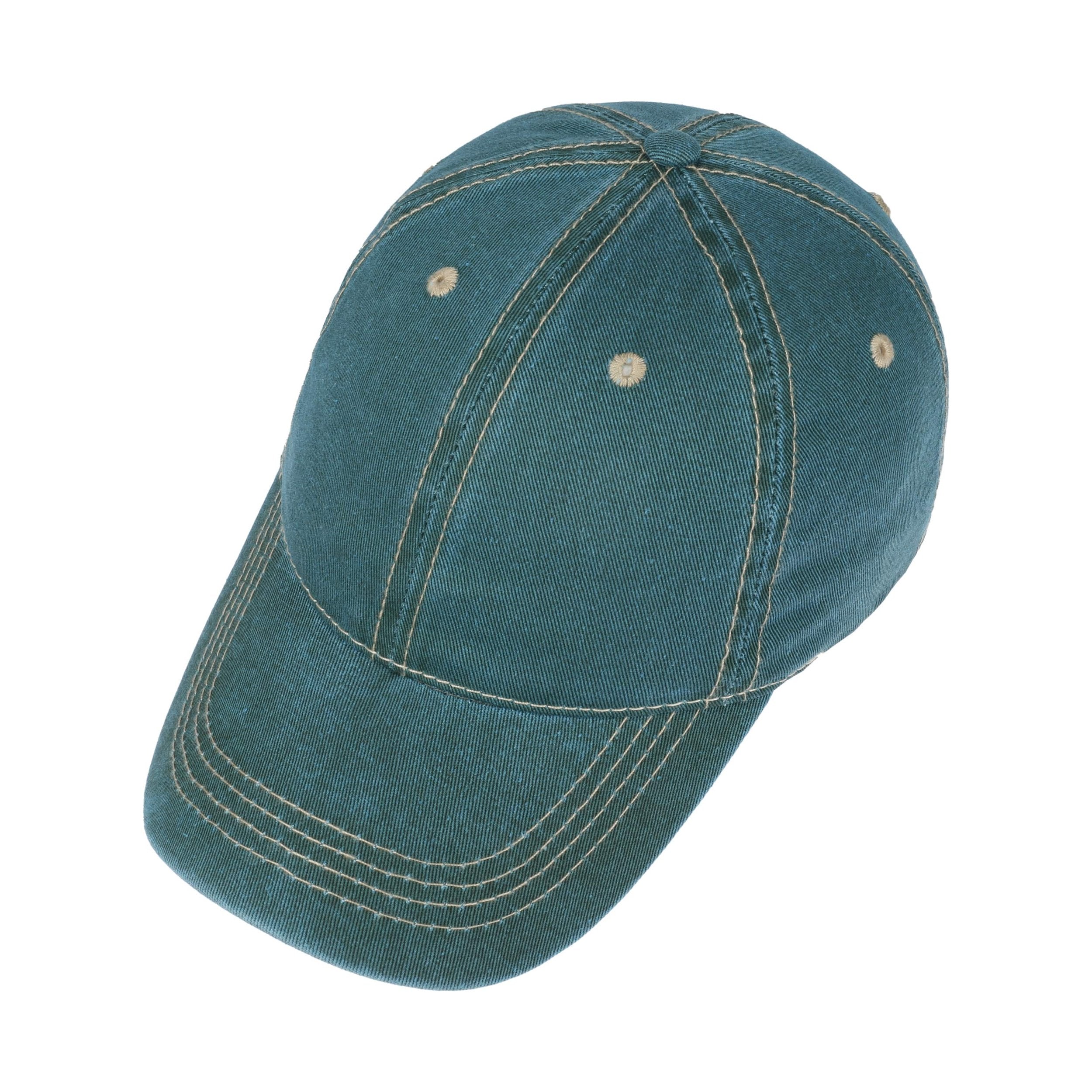 Washed Denim Baseball Cap