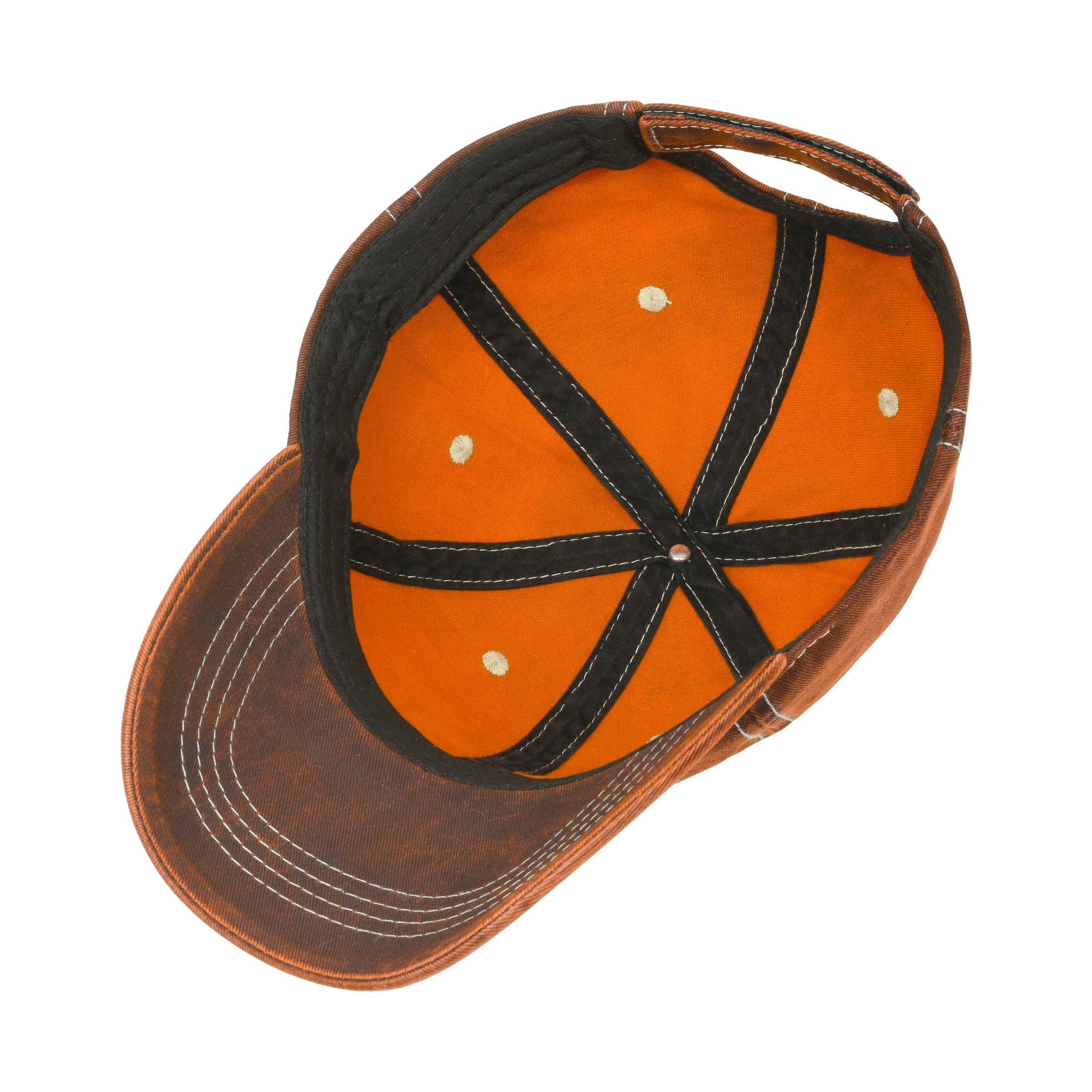 Washed Denim Baseball Cap