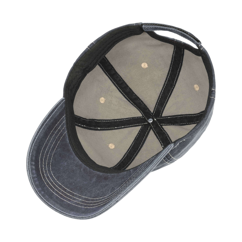 Washed Denim Baseball Cap