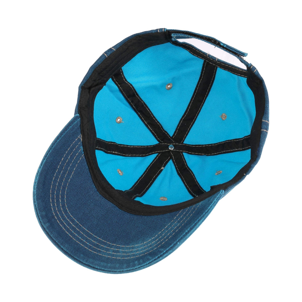 Washed Denim Baseball Cap