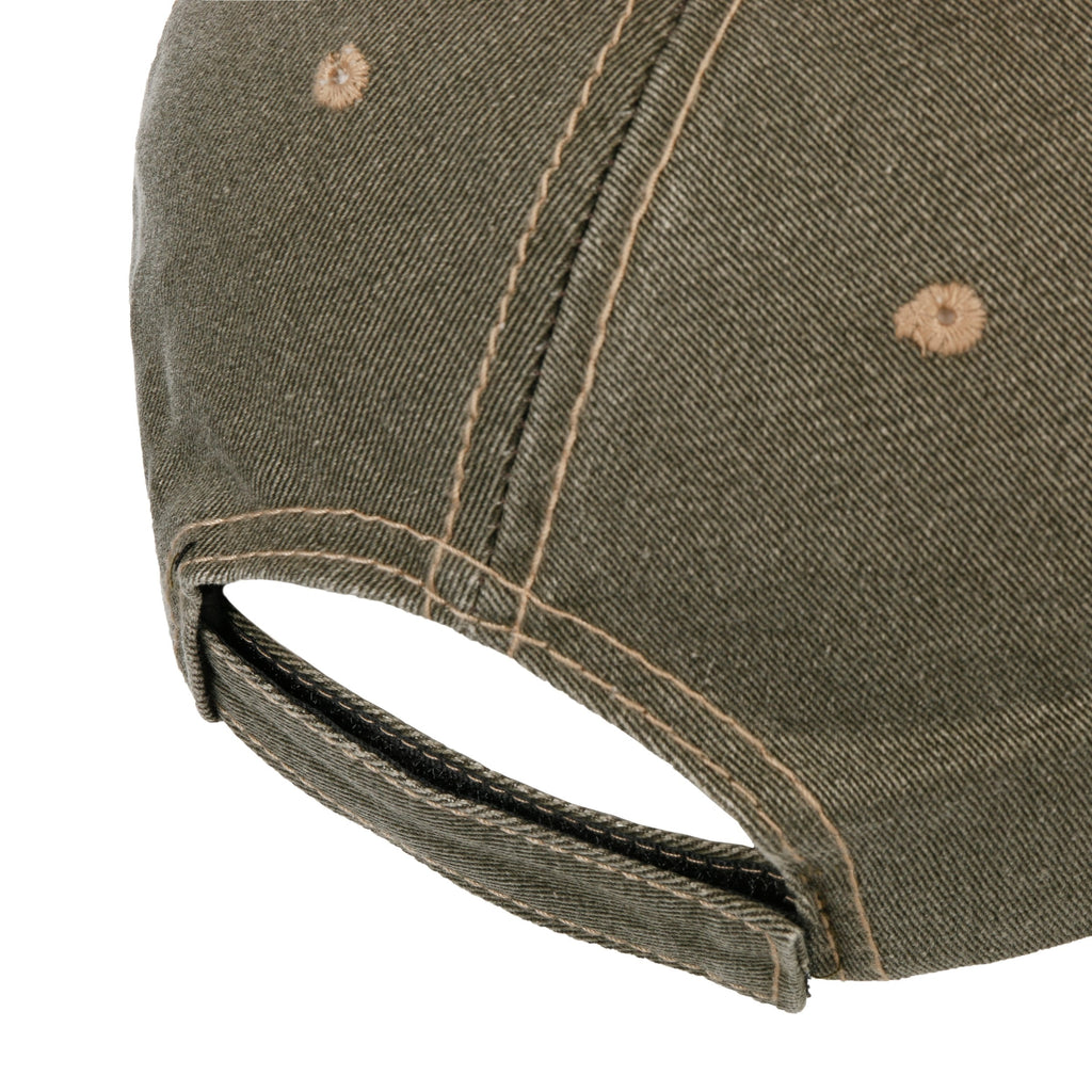 Washed Denim Baseball Cap