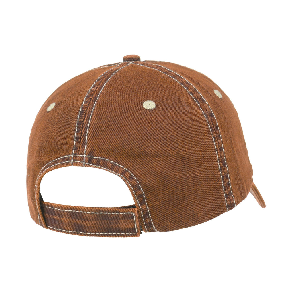 Washed Denim Baseball Cap