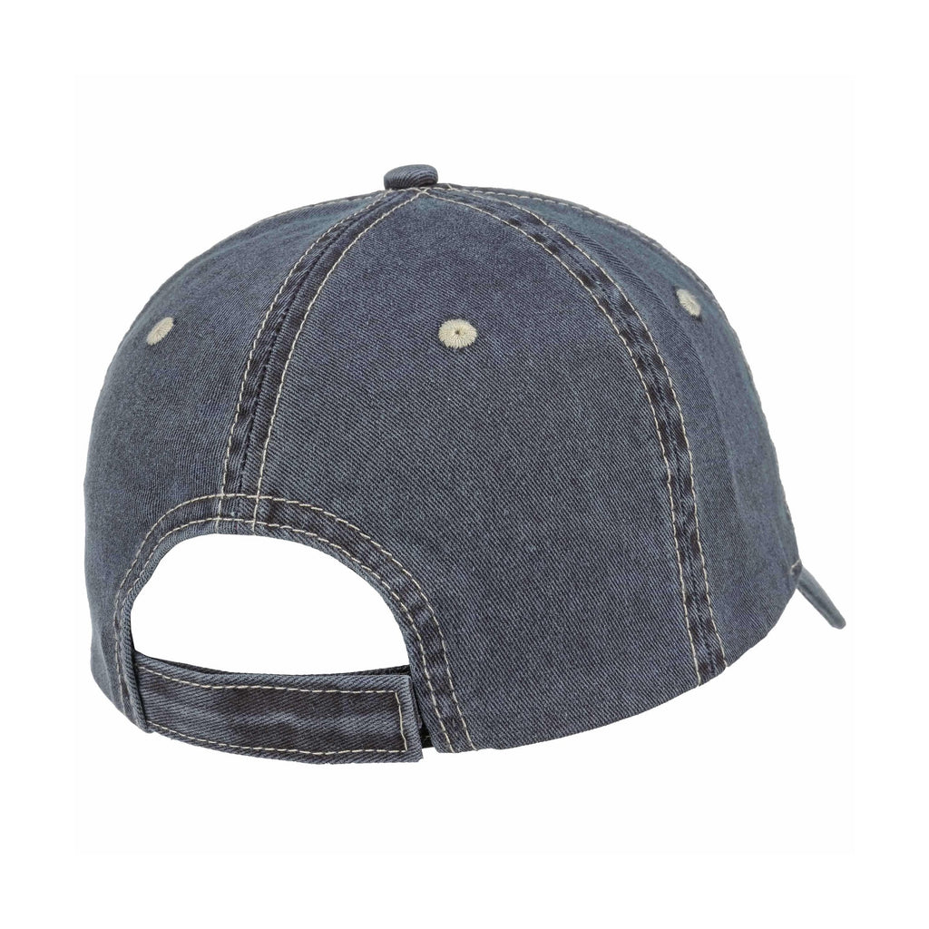 Washed Denim Baseball Cap