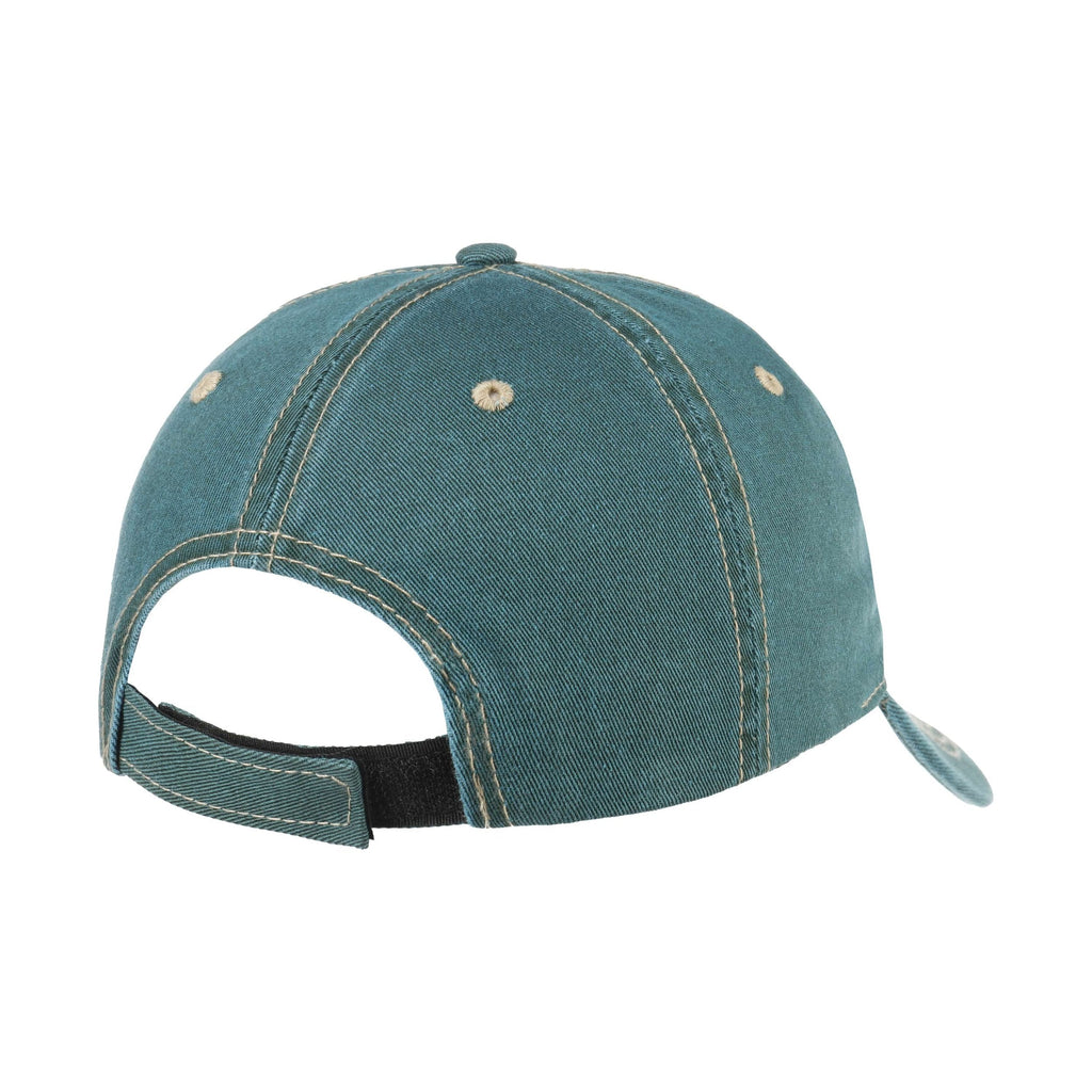 Washed Denim Baseball Cap