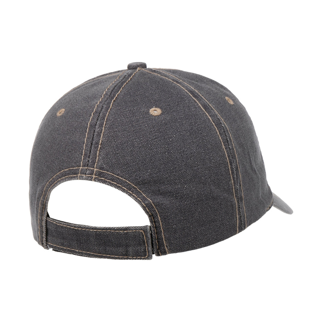 Washed Denim Baseball Cap