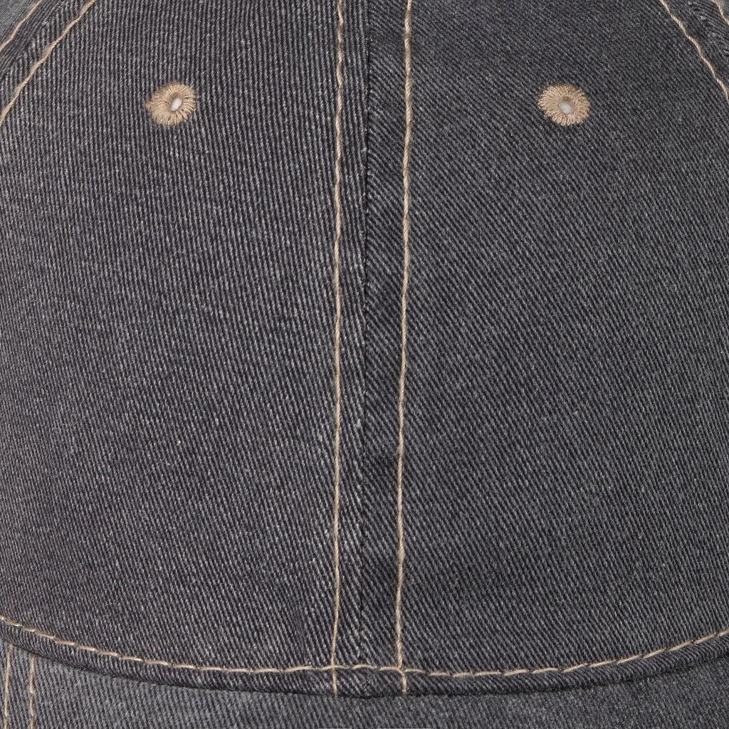 Washed Denim Baseball Cap