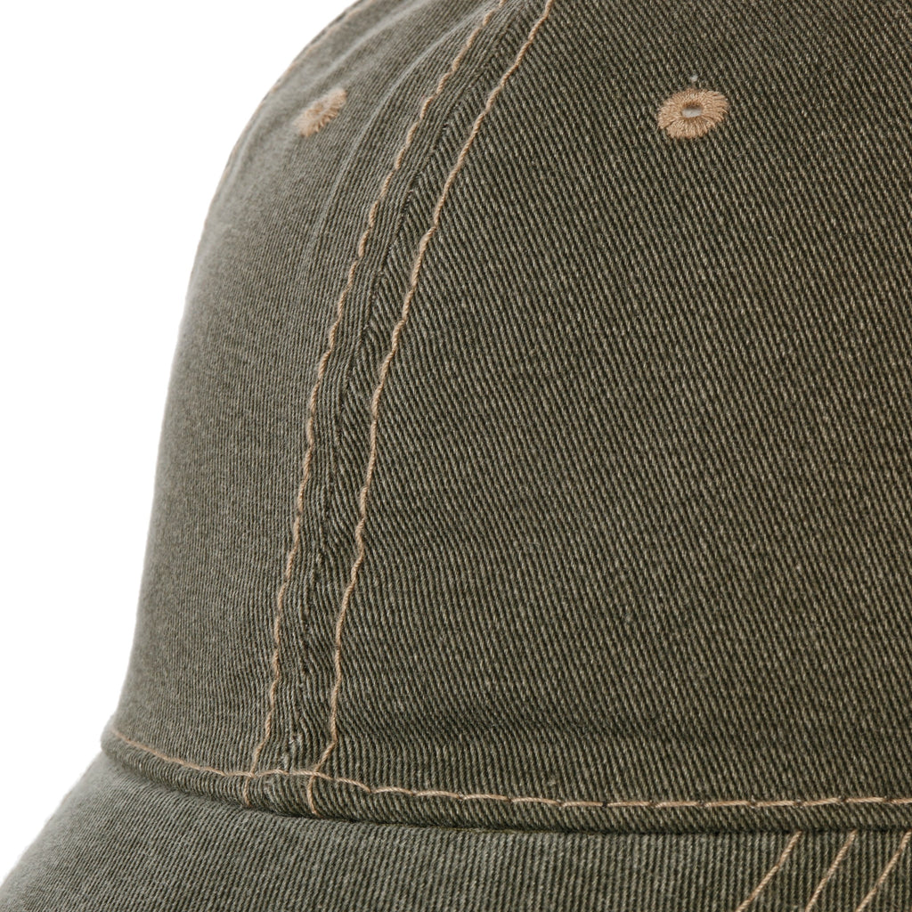 Washed Denim Baseball Cap