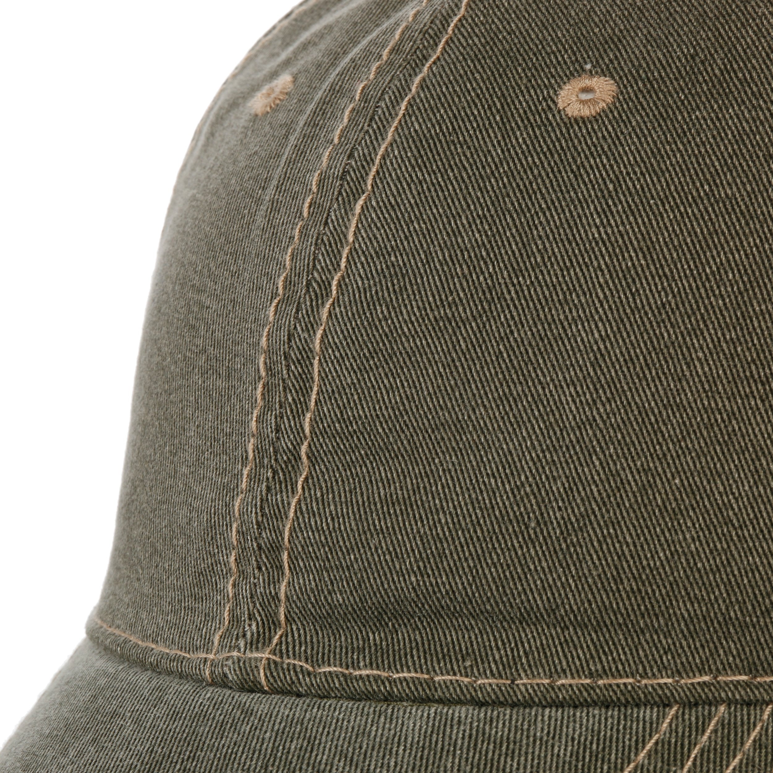 Washed Denim Baseball Cap