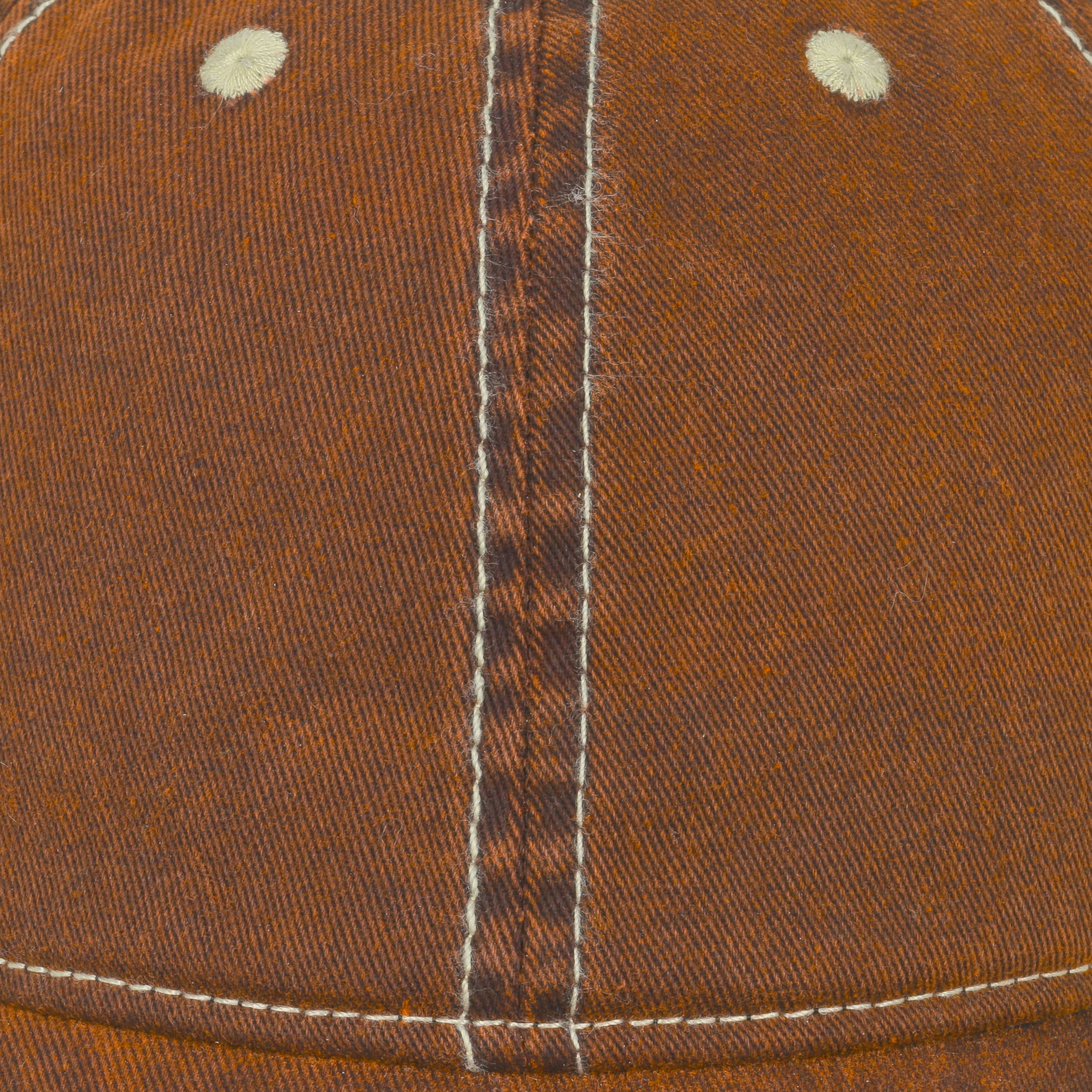Washed Denim Baseball Cap