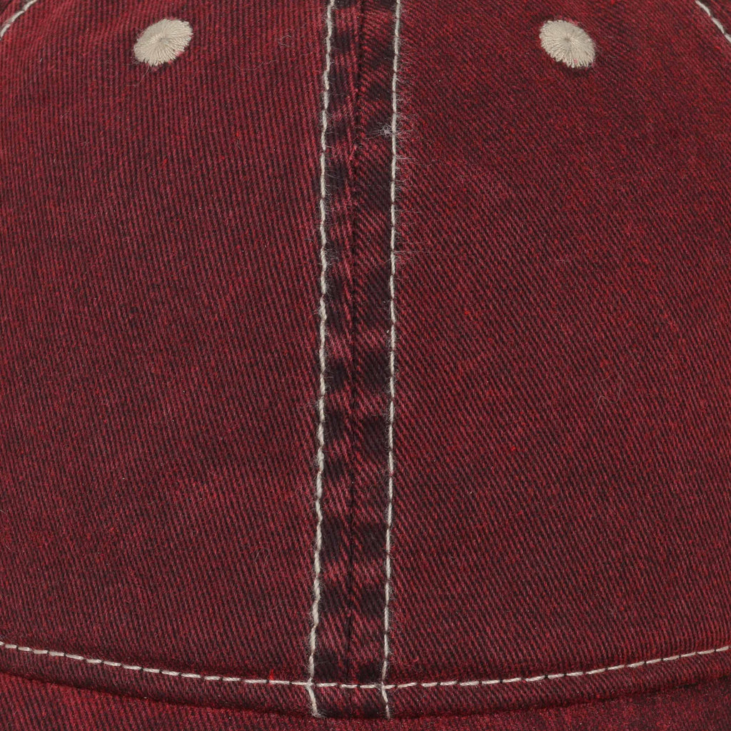 Washed Denim Baseball Cap
