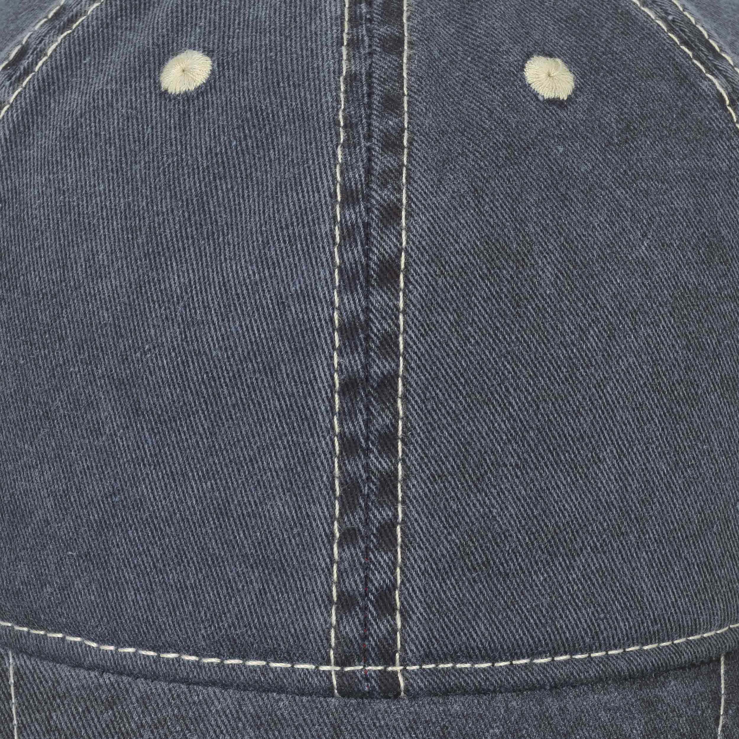 Washed Denim Baseball Cap