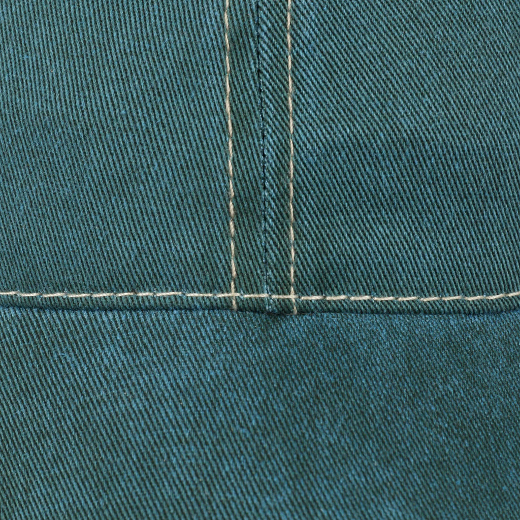 Washed Denim Baseball Cap