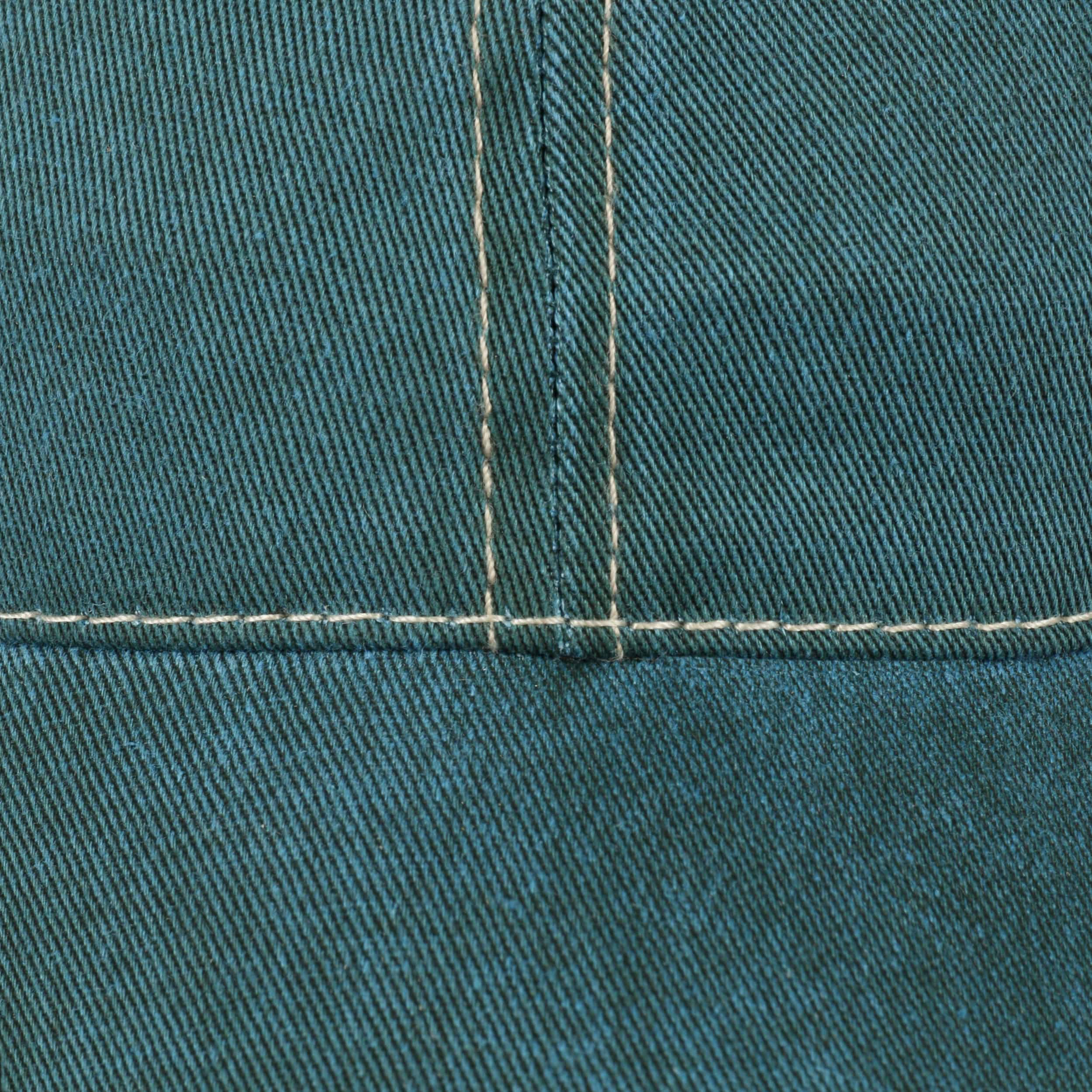 Washed Denim Baseball Cap