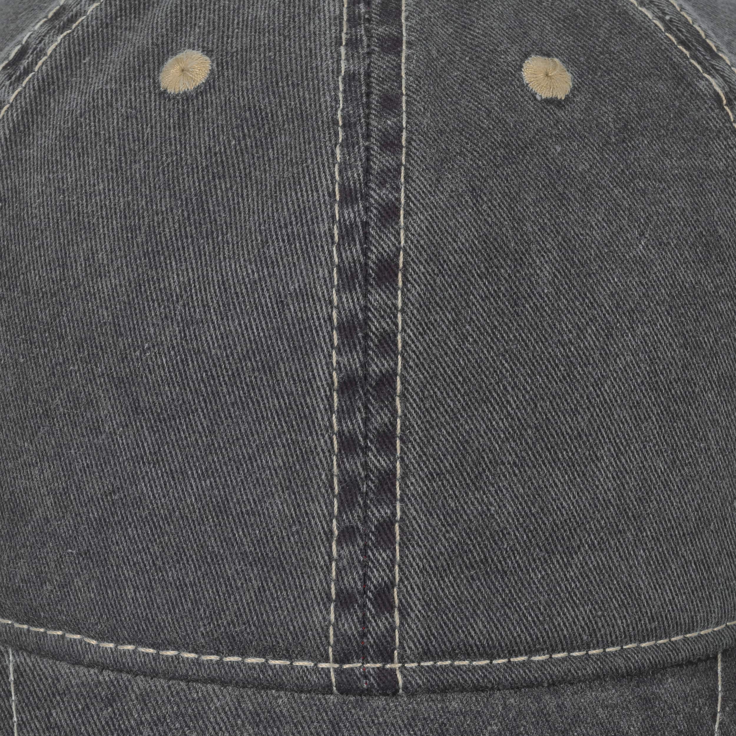 Washed Denim Baseball Cap