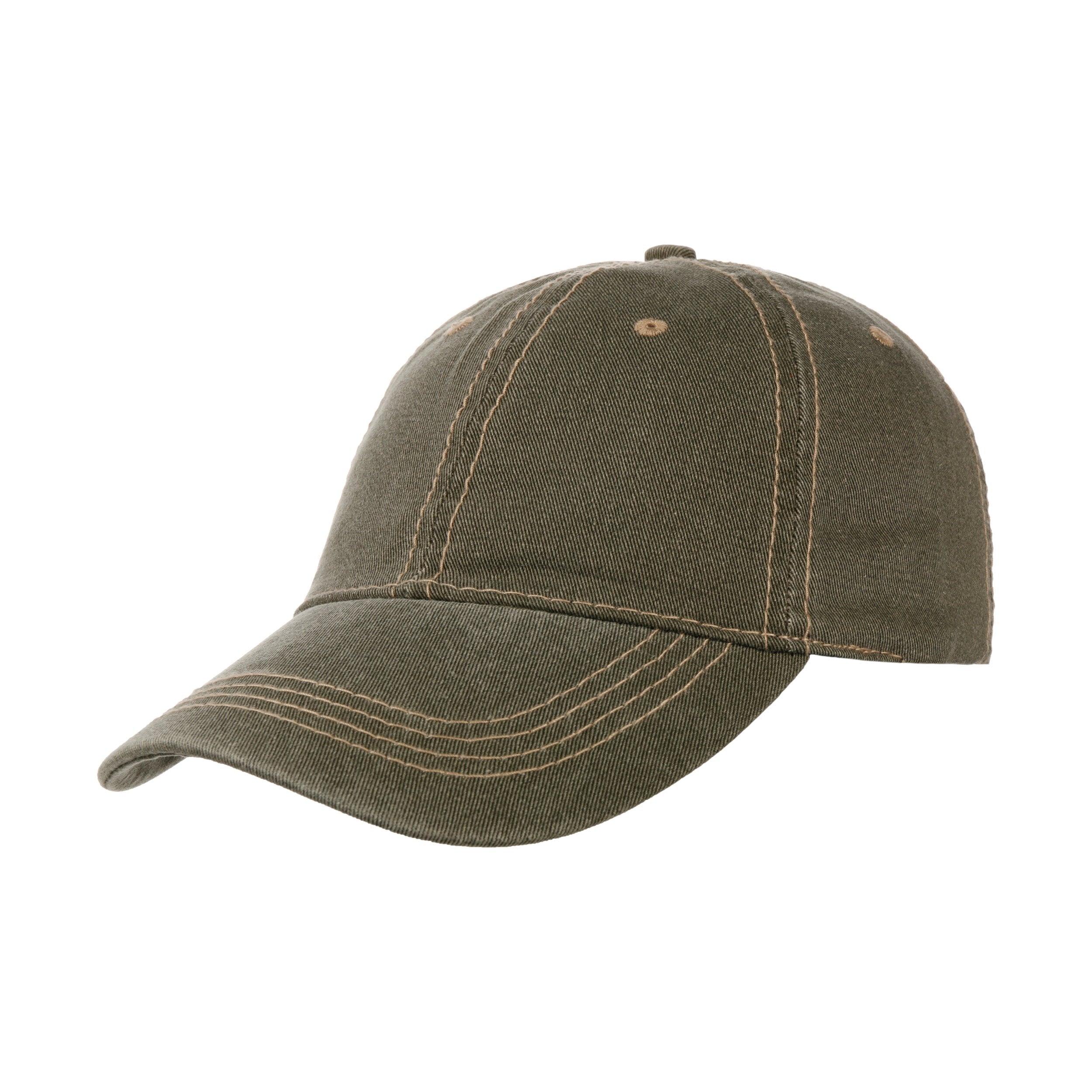 Washed Denim Baseball Cap