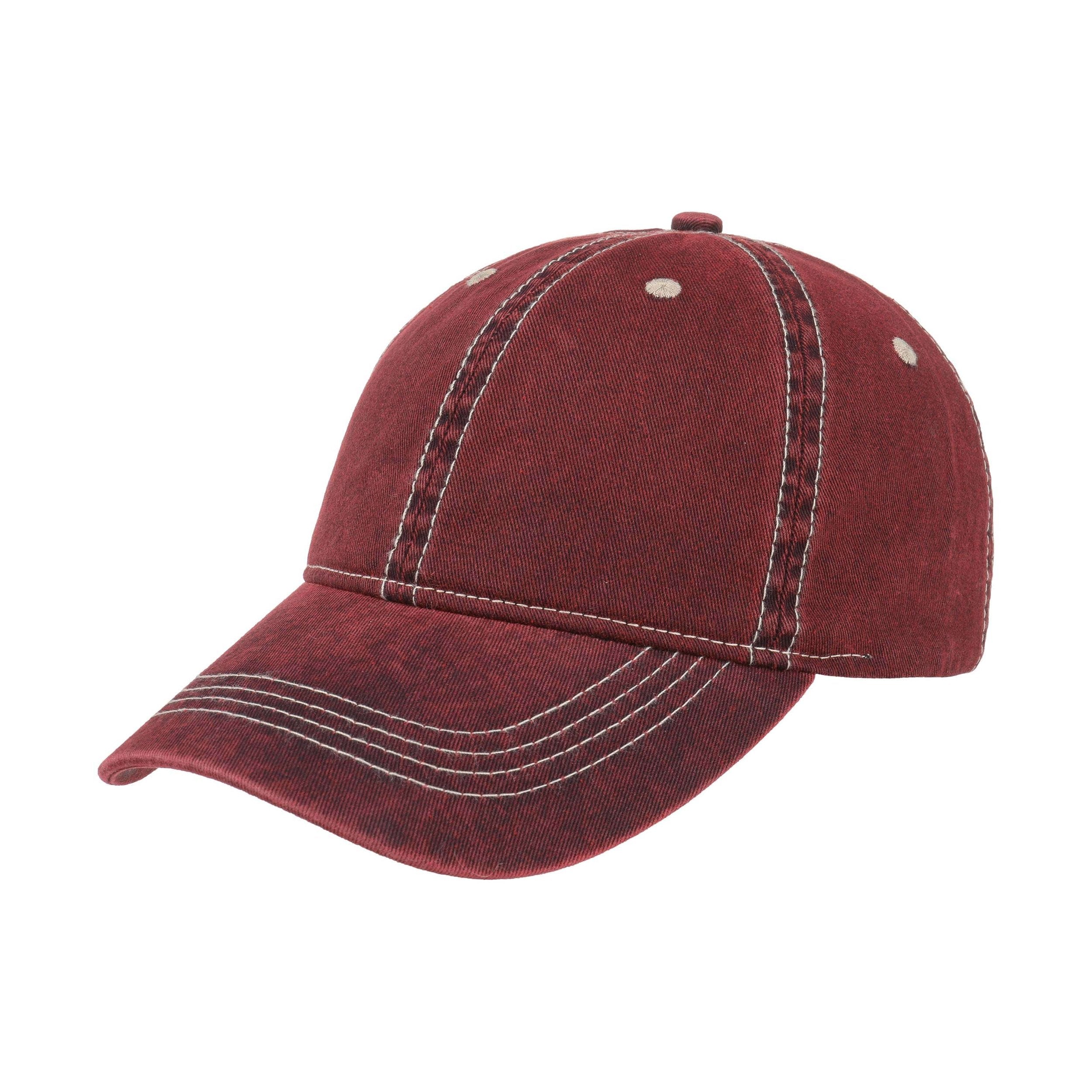 Washed Denim Baseball Cap