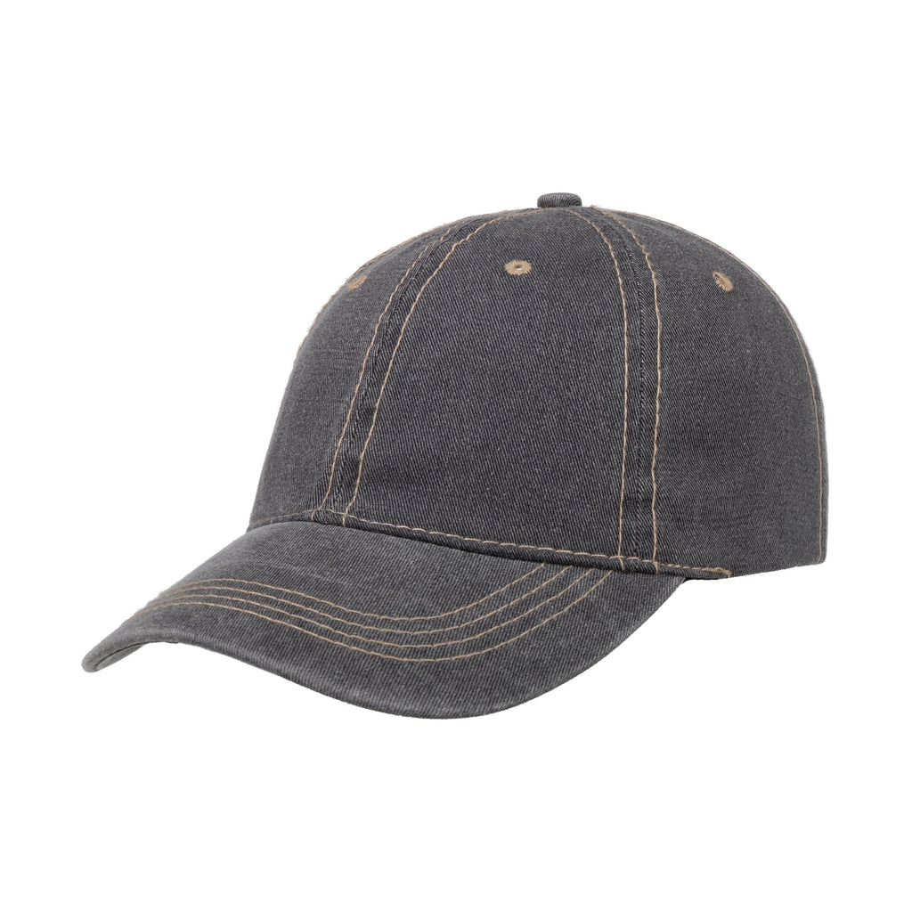 Washed Denim Baseball Cap