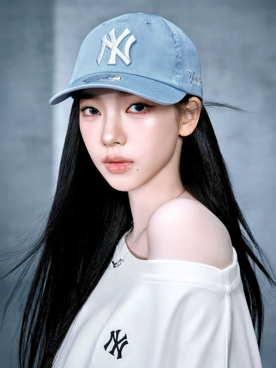 MLB Signature Unstructured Ball Cap New York Yankees (17 type) (KARINA Wear)