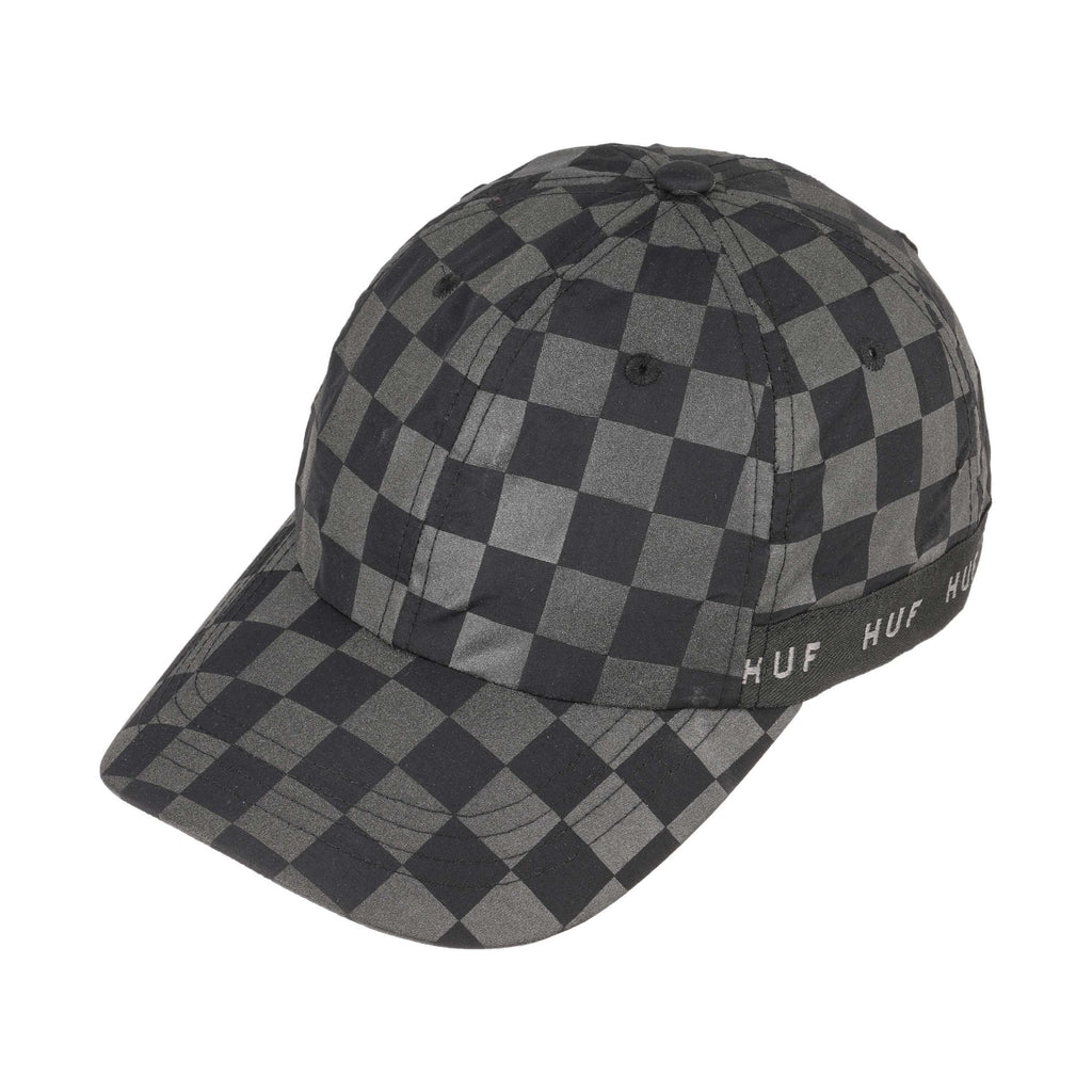 Blackout Curved Strapback Cap